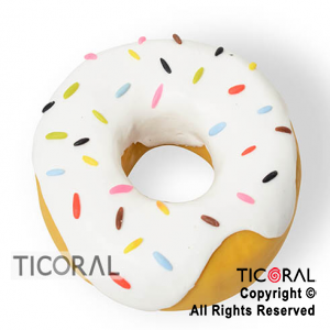 ADORNO DONA DONUT PORCELANA FRIA x 1